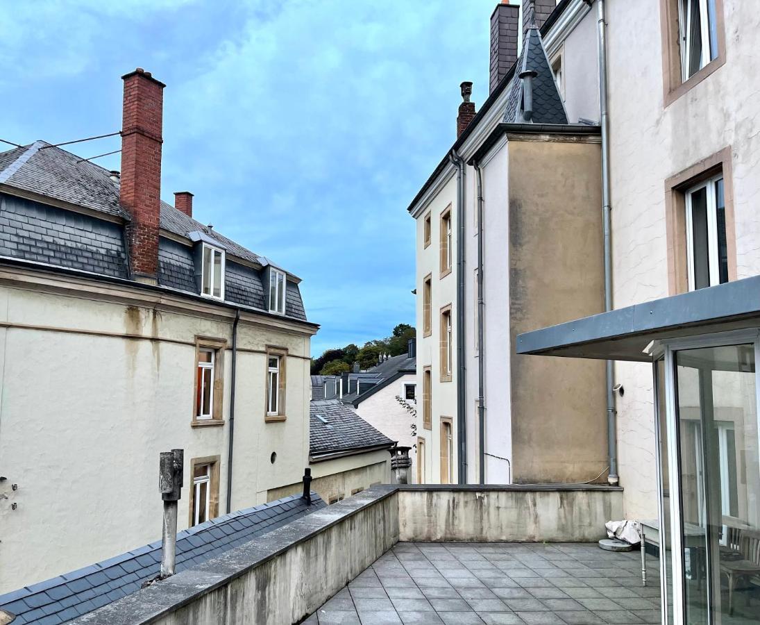 Auberge De La Petrusse Luxemburg Exterior foto